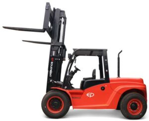 Дизельный погрузчик EP CPCD80T8 6BG1 2W300 F2200 FPSS Cab ISUZU