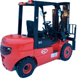 Дизельный погрузчик EP CPCD30T8 (3000 мм) Xinchai A498BPG !